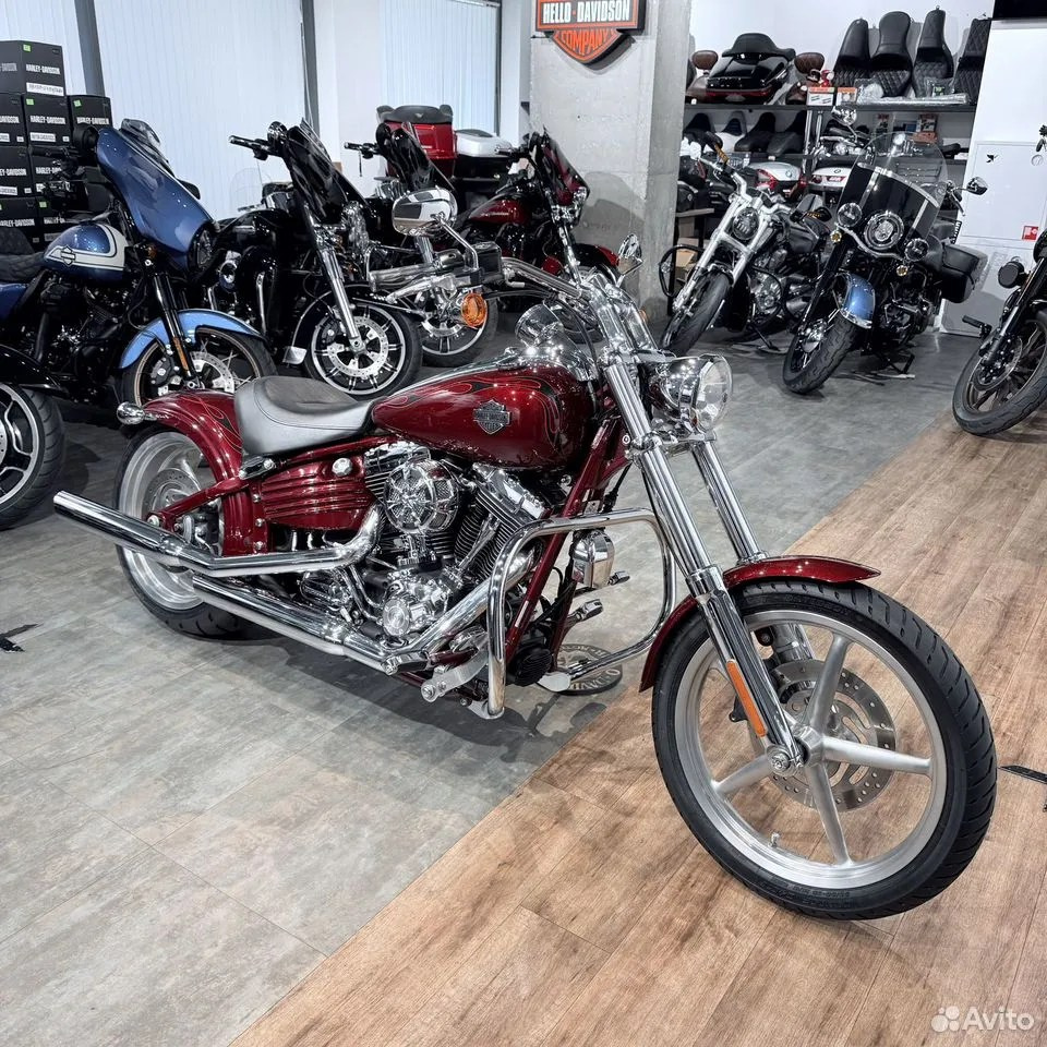 2009 Rocker C 96 Сrimsоn Rеd Sunglo Deluхе. Hello Davidson, Москва. Только хорошие мотоциклы…