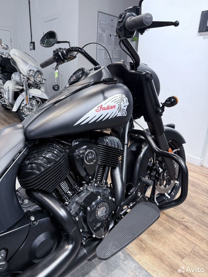 Купить 2022 Indian Springfield 116 Dark Horse — подробнее на сайте. Hello Davidson, Москва. Только хорошие мотоциклы…
