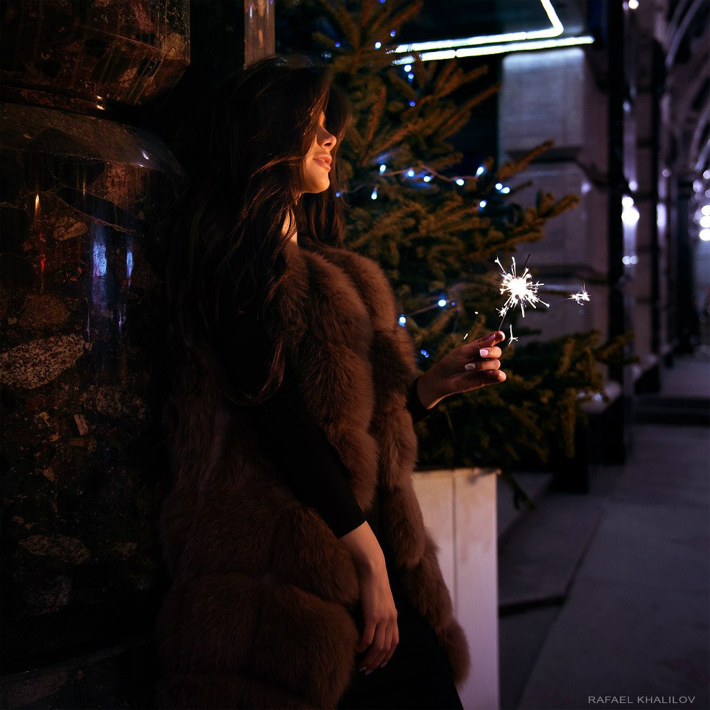 ЖЕНСКИЙ ПОРТРЕТ. Фотограф в Москве Рафаэль Халилов