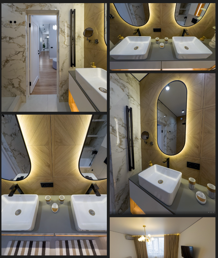 Квартира на Донецкой в Оренбурге. Фотограф в Оренбурге. Профессиональный фотограф