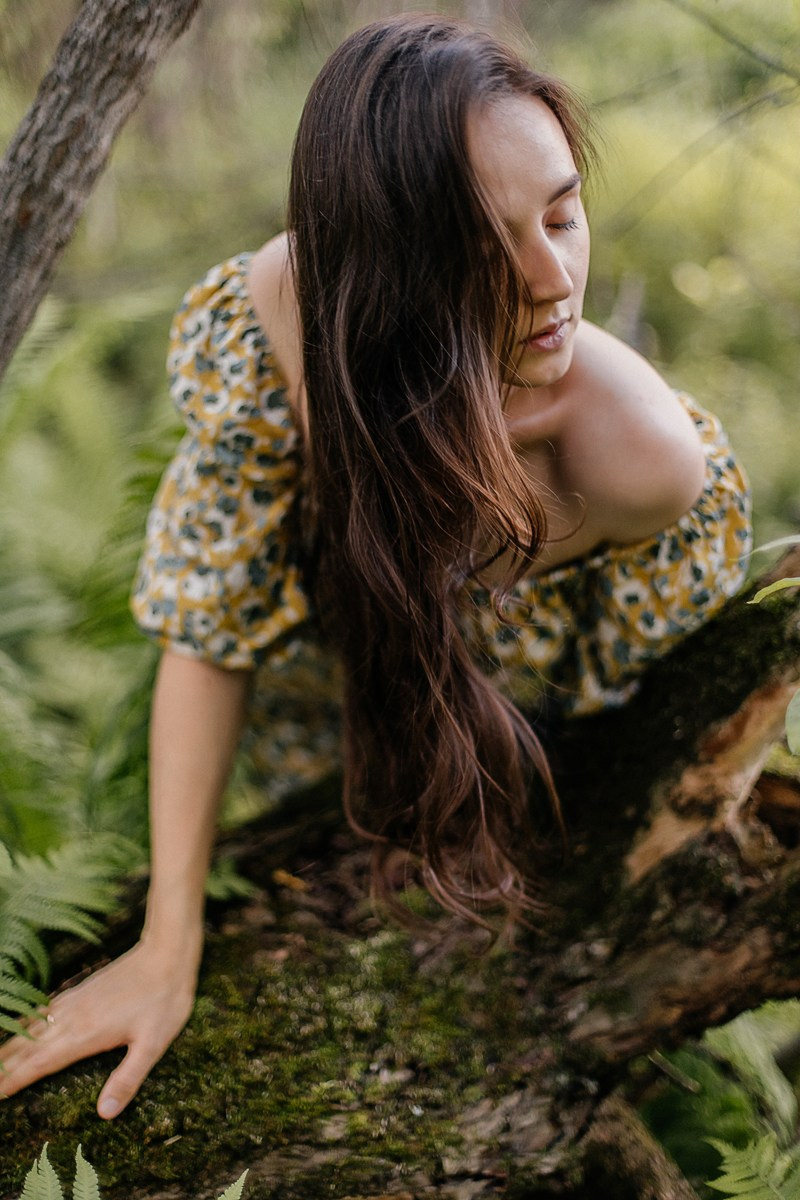 Лена. Фотограф Подсумкина Ирина