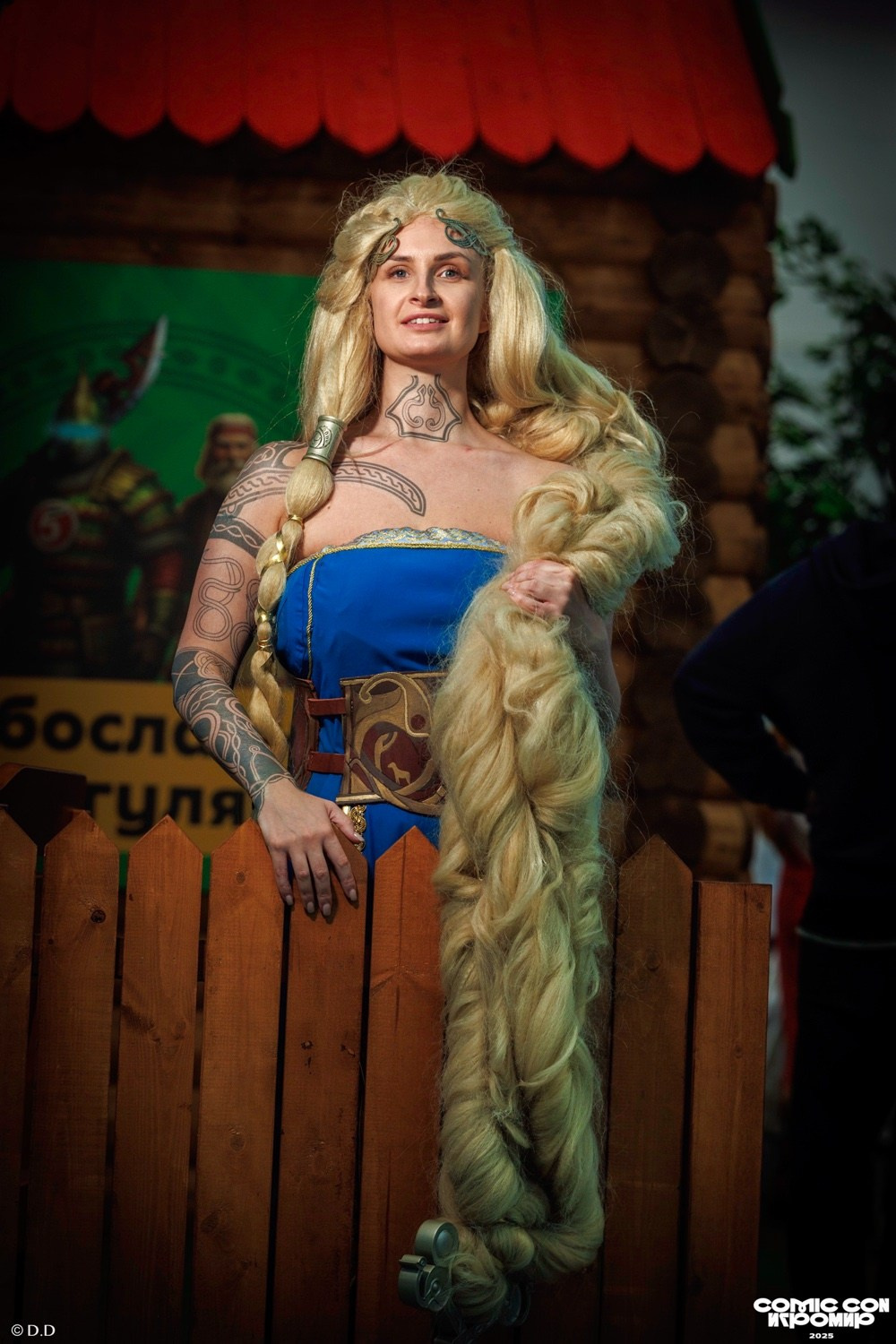 Comic Con Игромир 2025. Различные мероприятия и просто фотографии людей