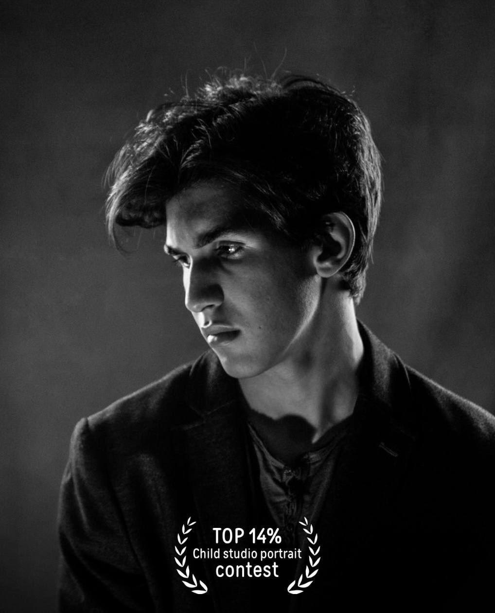 Portraits. Art photographer