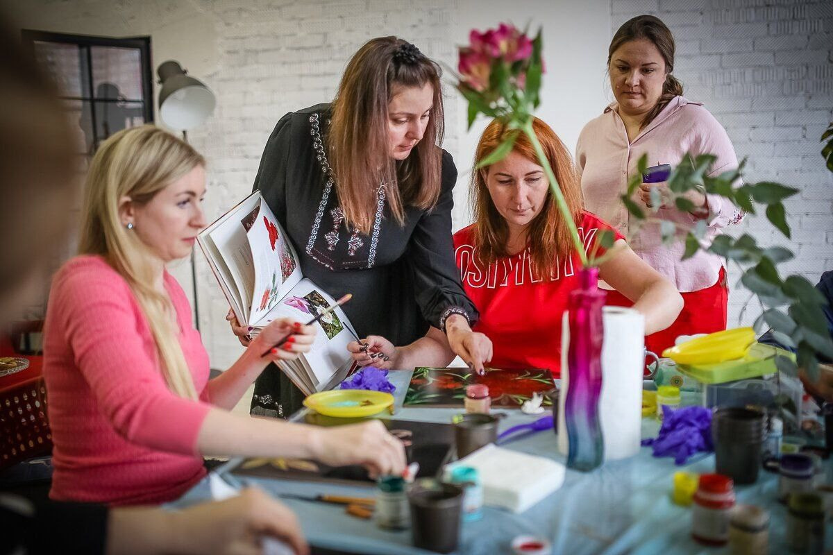 Артмастерклассы. АRТ&PSY | Искусство психологии