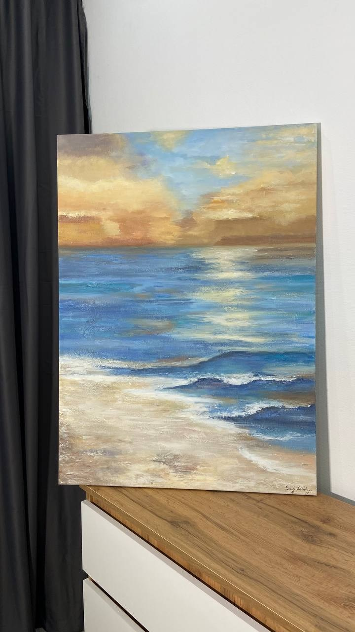 Картина на заказ. Художник-преподаватель Диляра Хабибуллина