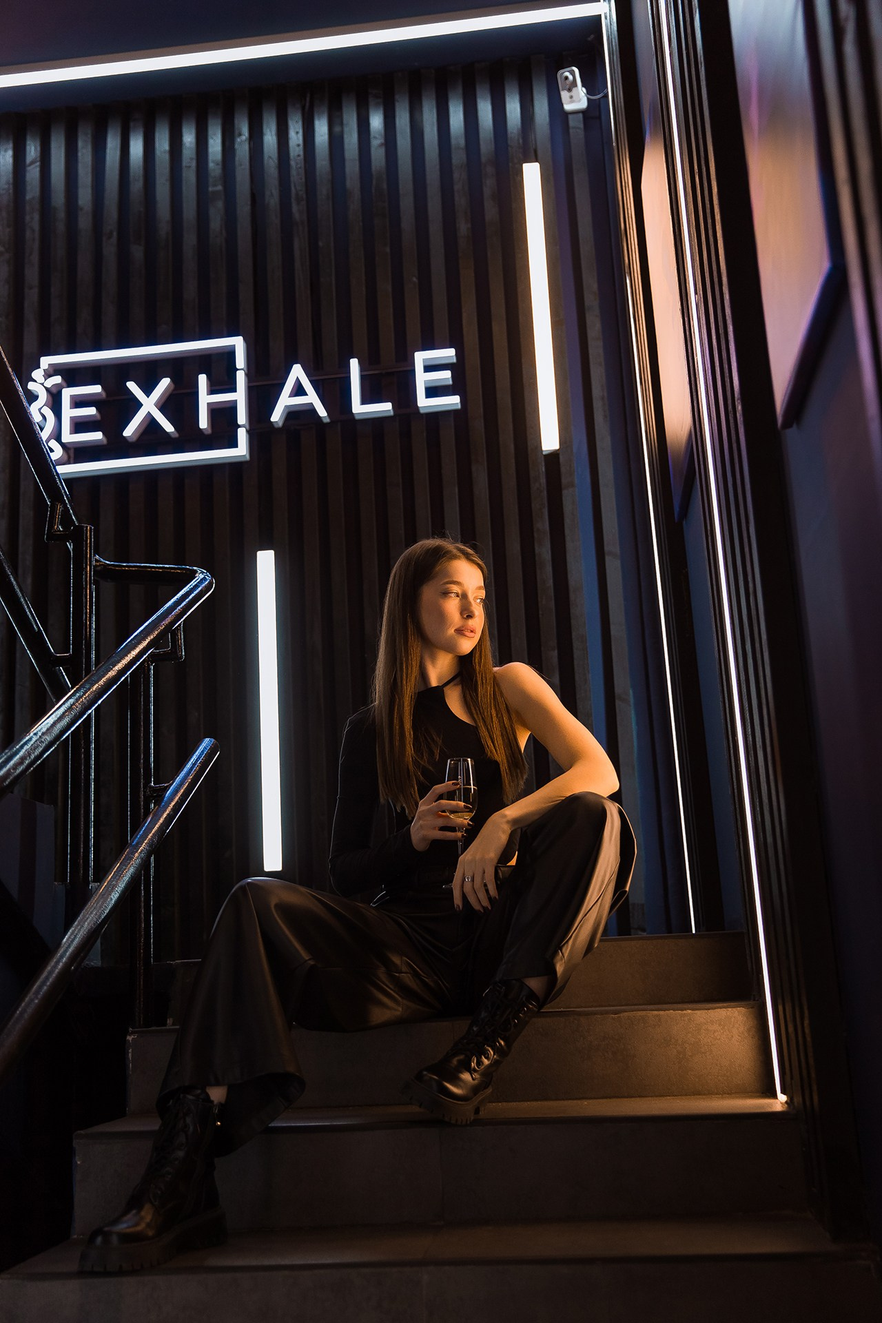 Кальянная ExHale. Katerina Schastlivaya