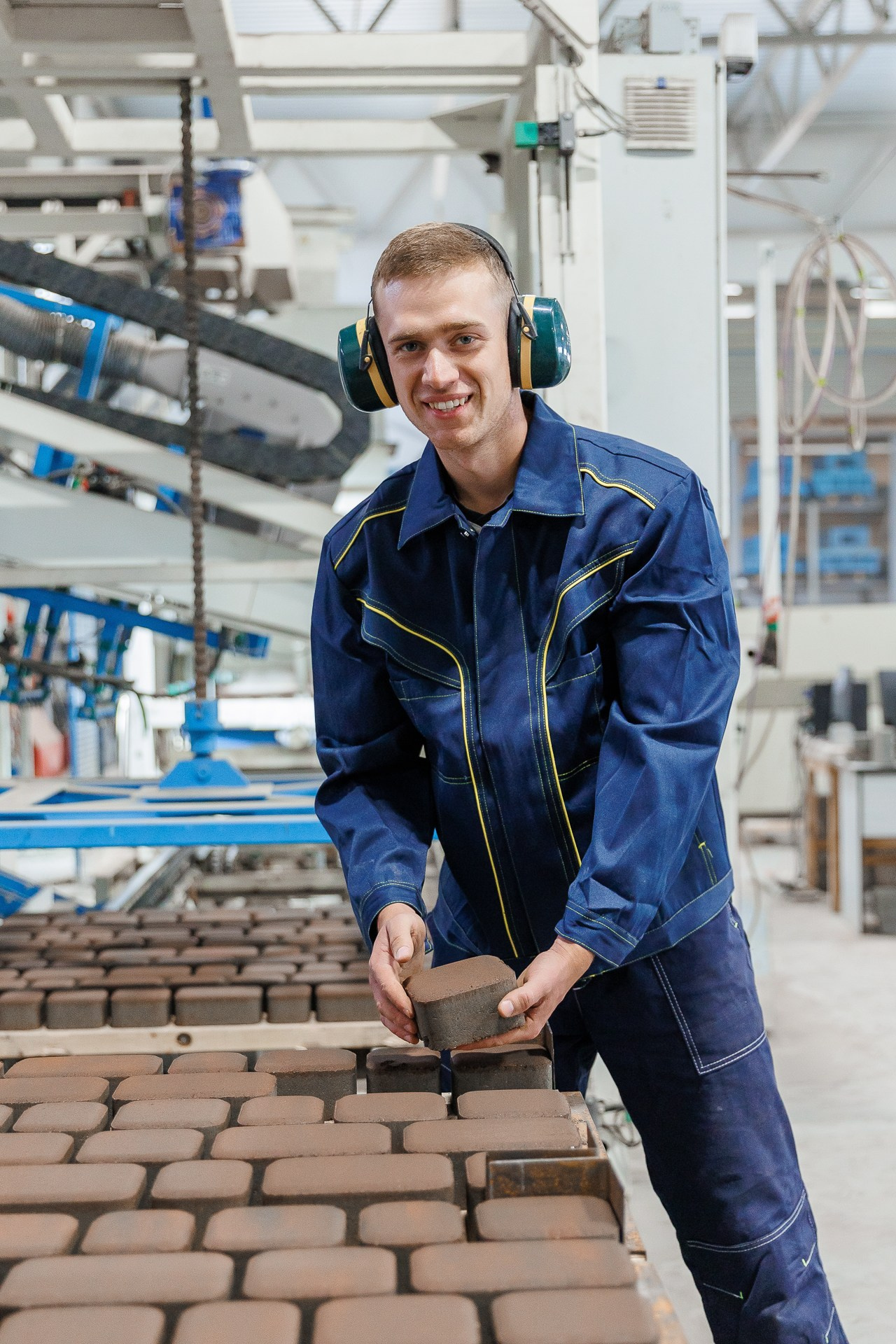 Производство брусчатка. Фотосъёмка для бизнеса — предметное фото, репортаж с мероприятий, портреты людей, съёмка интерьера и экстерьера