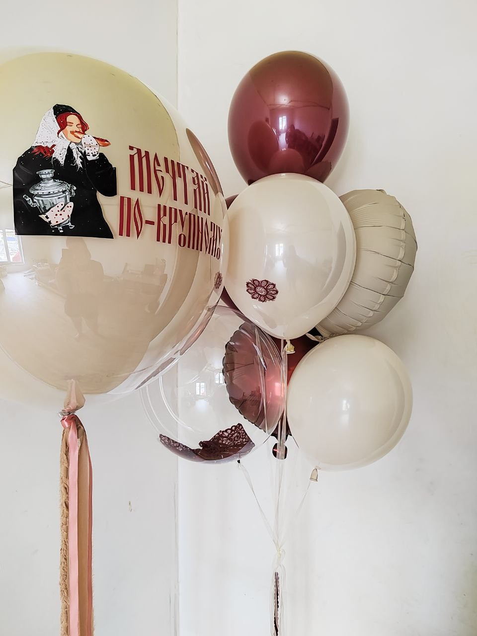Новинка! Шары с Вашими фотографиями. Аэродизайнер Елена Лин
