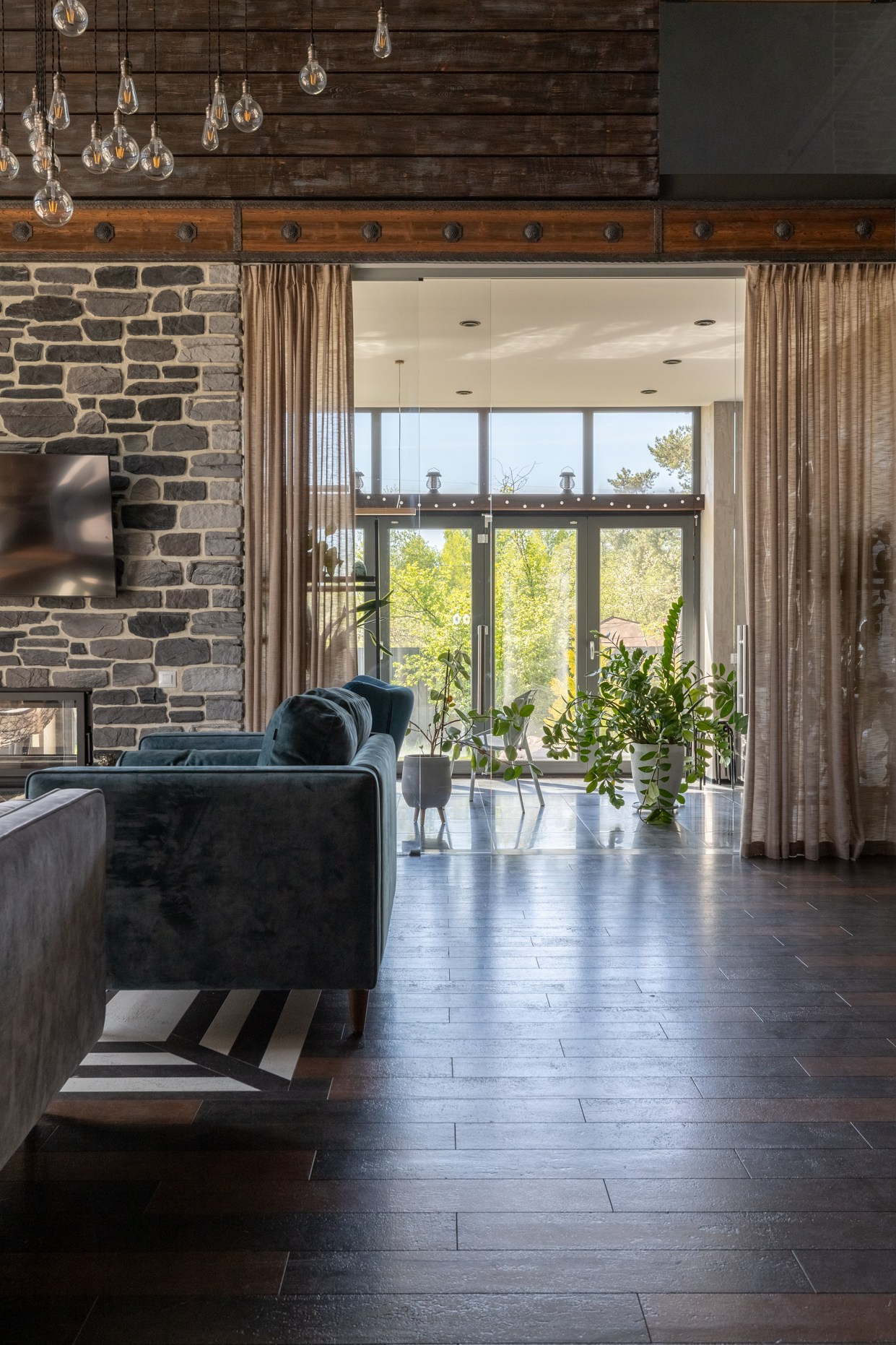 Загородный дом в Старом Петергофе. Интерьерный фотограф в Санкт-Петербурге Ксения Сорокина