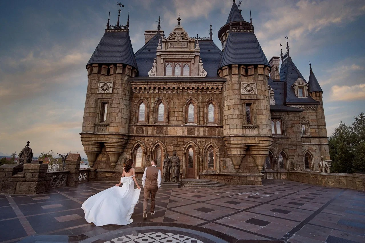 Свадебная съемка. Фотограф Батурин Денис — Фотосессия в Замке Гарибальди