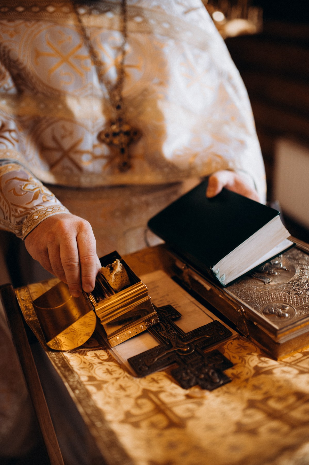 Крещение Петра. Фотограф Алексин, Тула