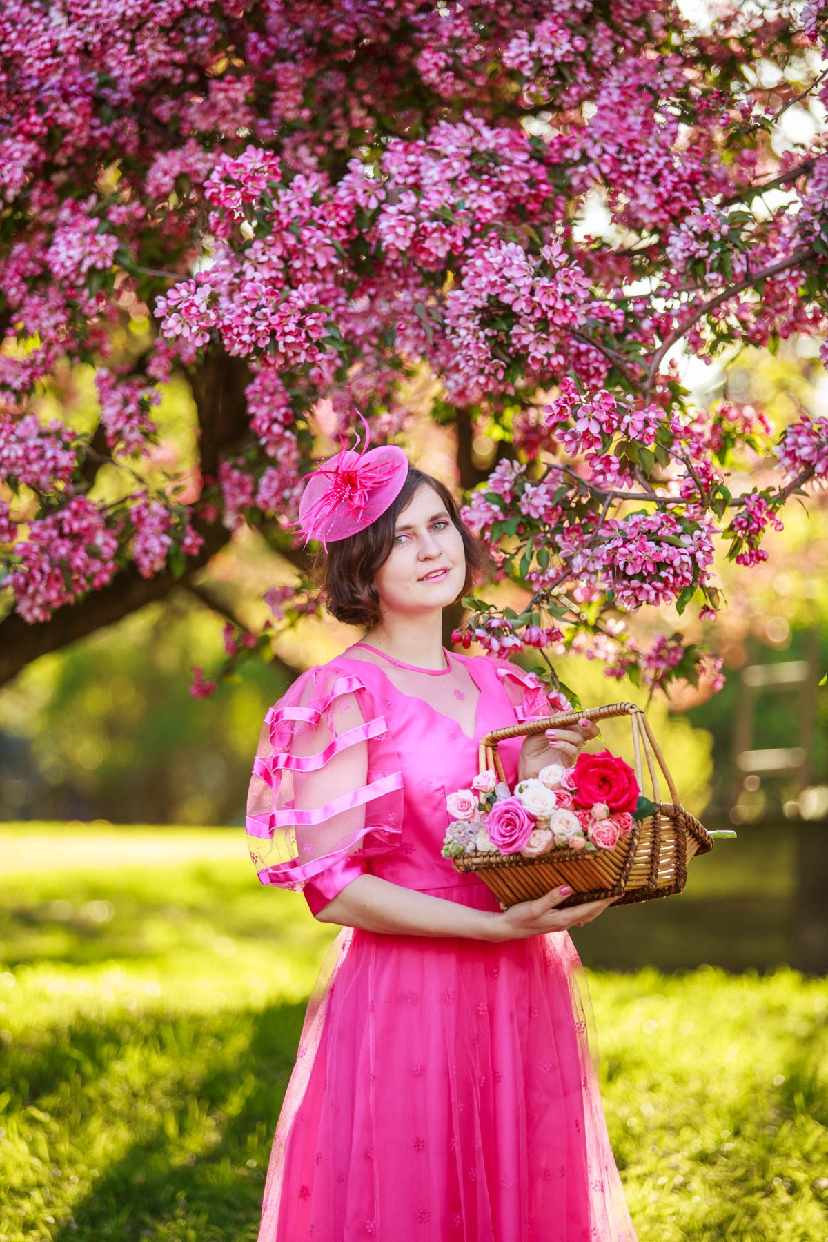 Весеннее цветение. Семейный и детский фотограф в Москве Мария Быкова