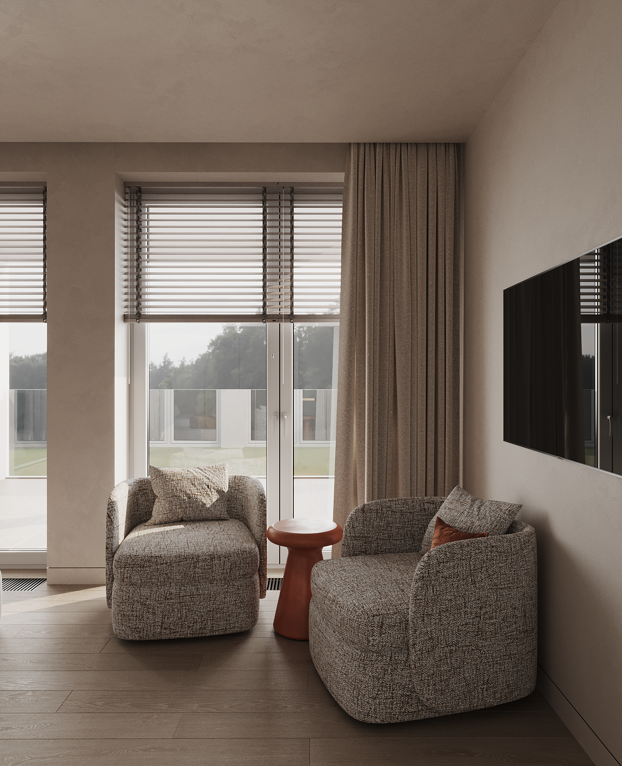 DOM Поливаново. AUTHŌR INTERIORS