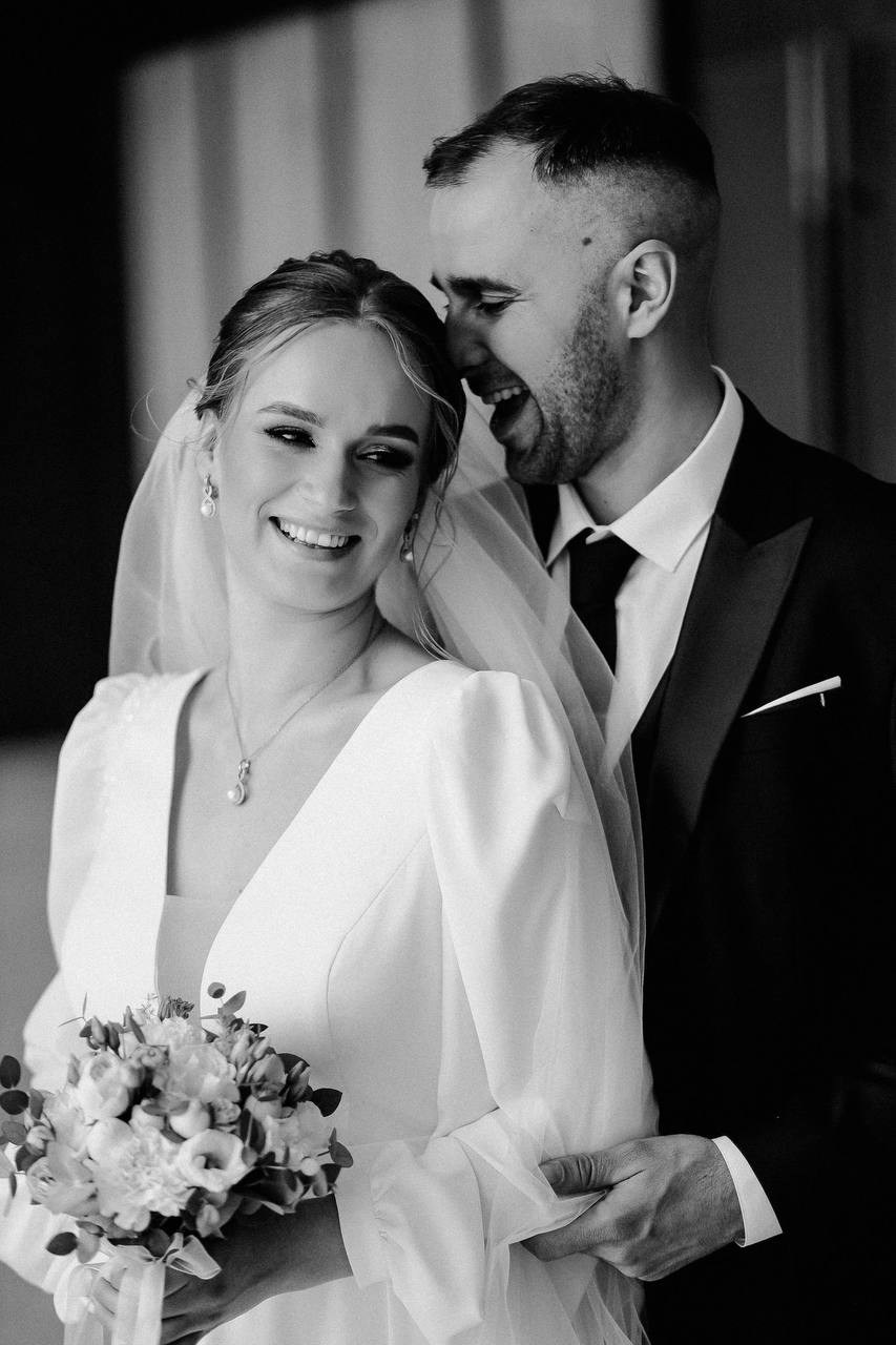 Невеста Ксюша. Свадебный салон-ателье Бонжур в Минске Bonjour