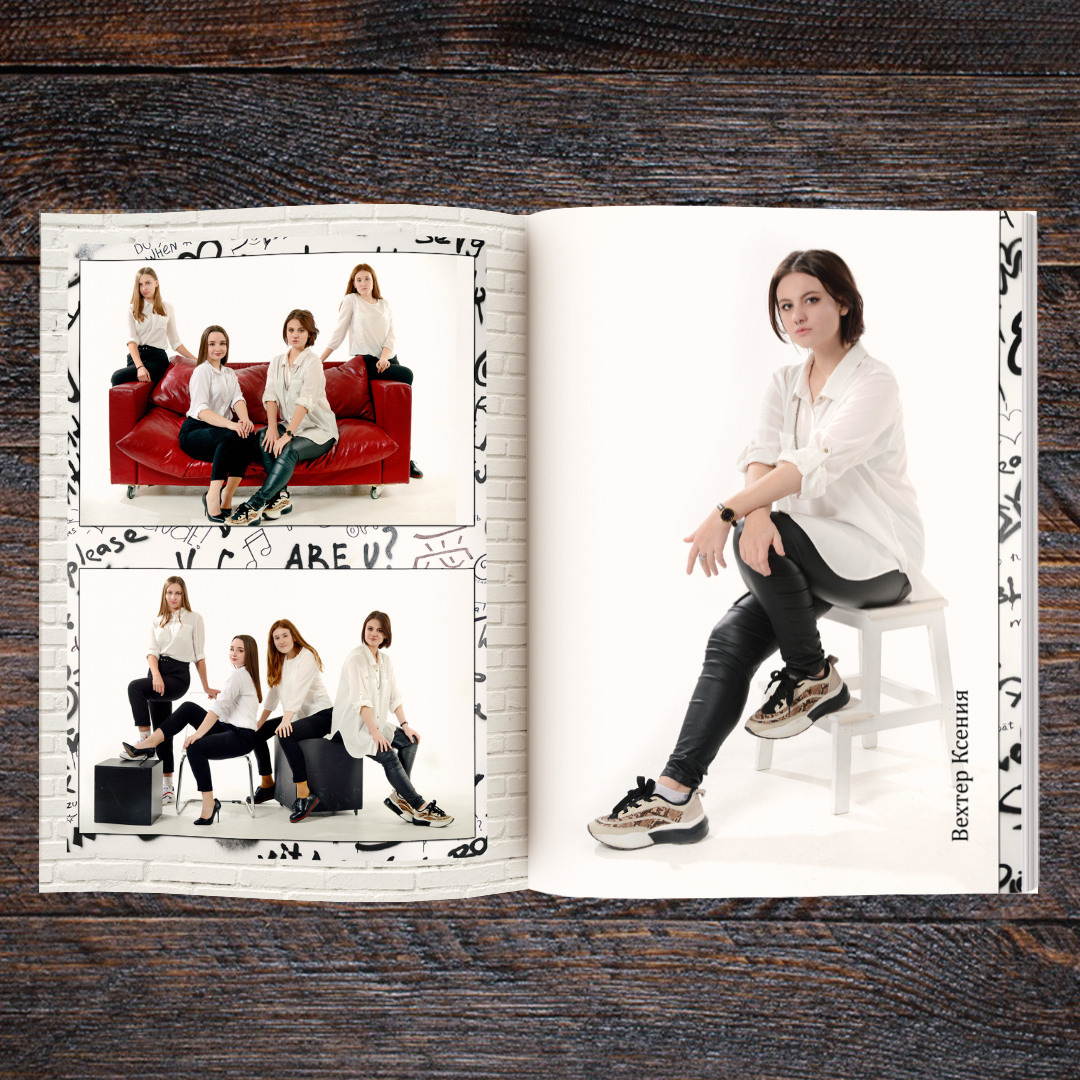 3 Блок. Выпускные фотокниги, фотосъемка, видеосъемка в Челябинске и области