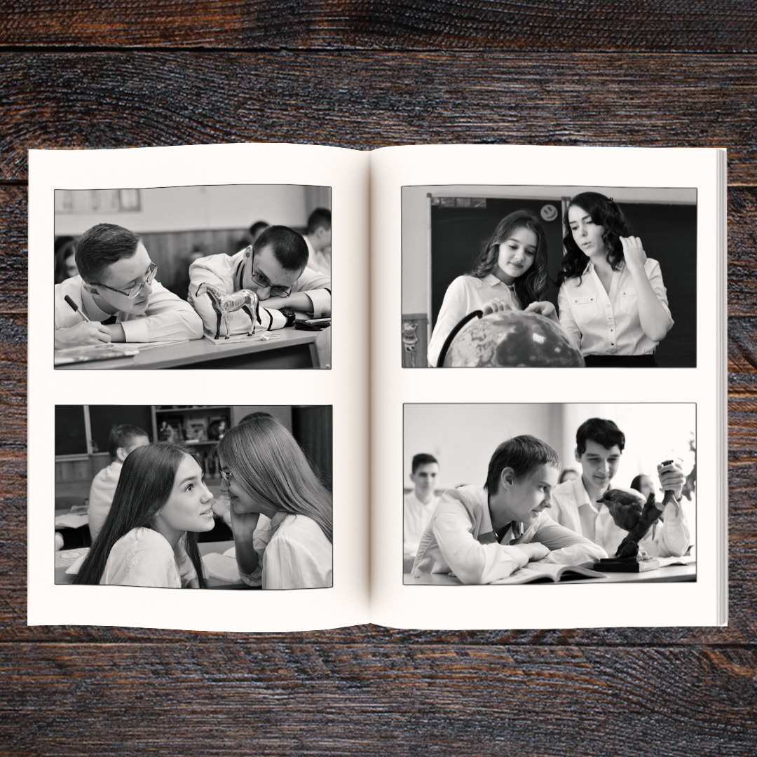 3 Блок. Выпускные фотокниги, фотосъемка, видеосъемка в Челябинске и области
