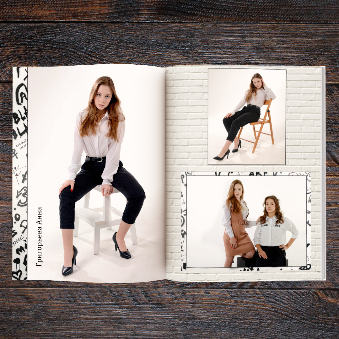 3 Блок. Выпускные фотокниги, фотосъемка, видеосъемка в Челябинске и области