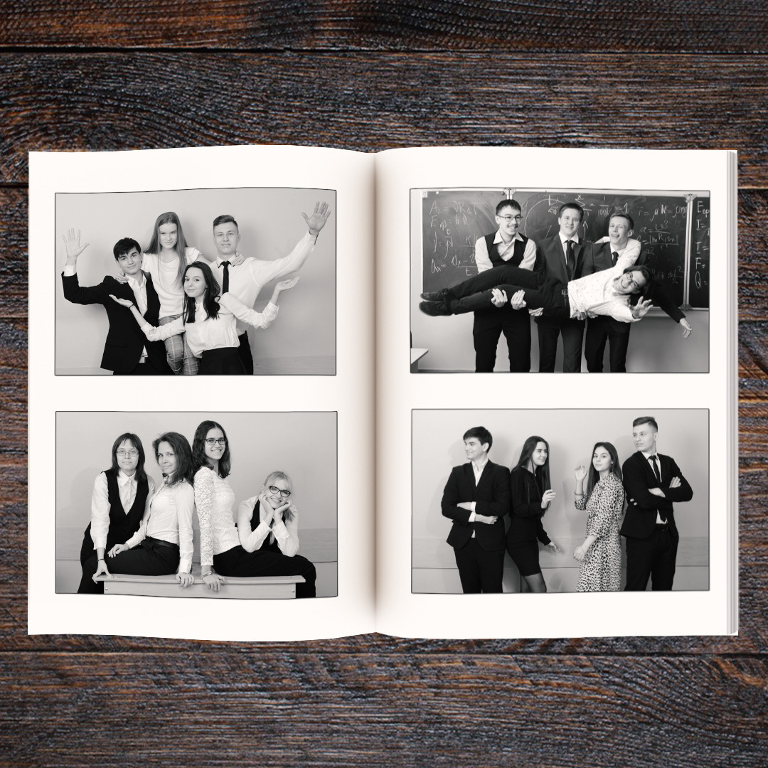 3 Блок. Выпускные фотокниги, фотосъемка, видеосъемка в Челябинске и области