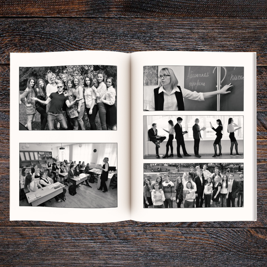 3 Блок. Выпускные фотокниги, фотосъемка, видеосъемка в Челябинске и области