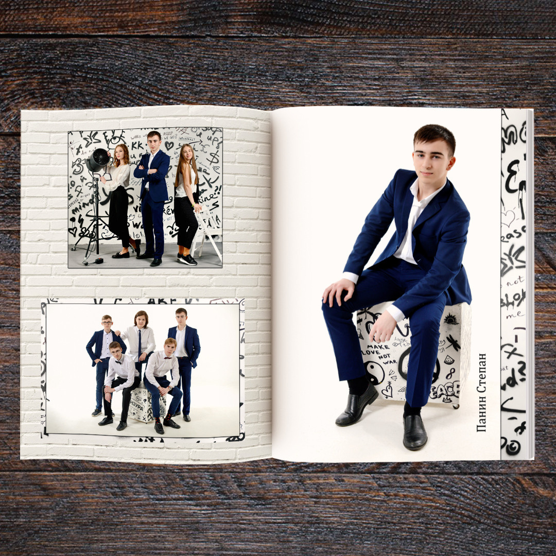 3 Блок. Выпускные фотокниги, фотосъемка, видеосъемка в Челябинске и области