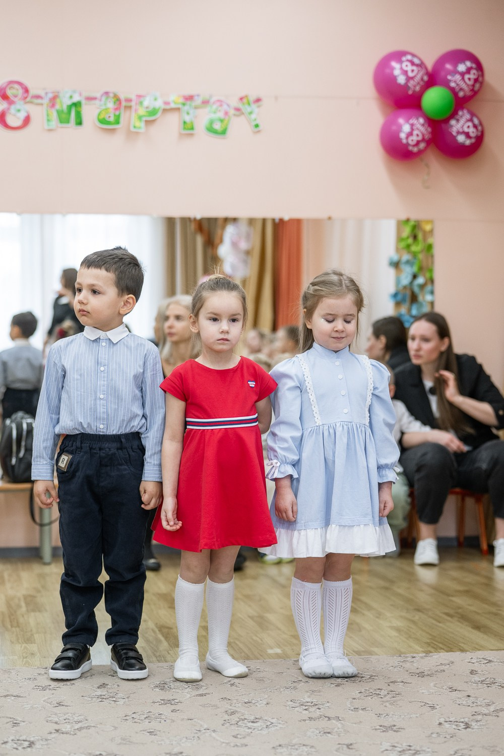 Праздник в детском саду. Фотограф Москва/Подмосковье