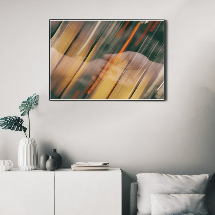 WARMTH OF THE PALM. International visual artist Elen Reflecta