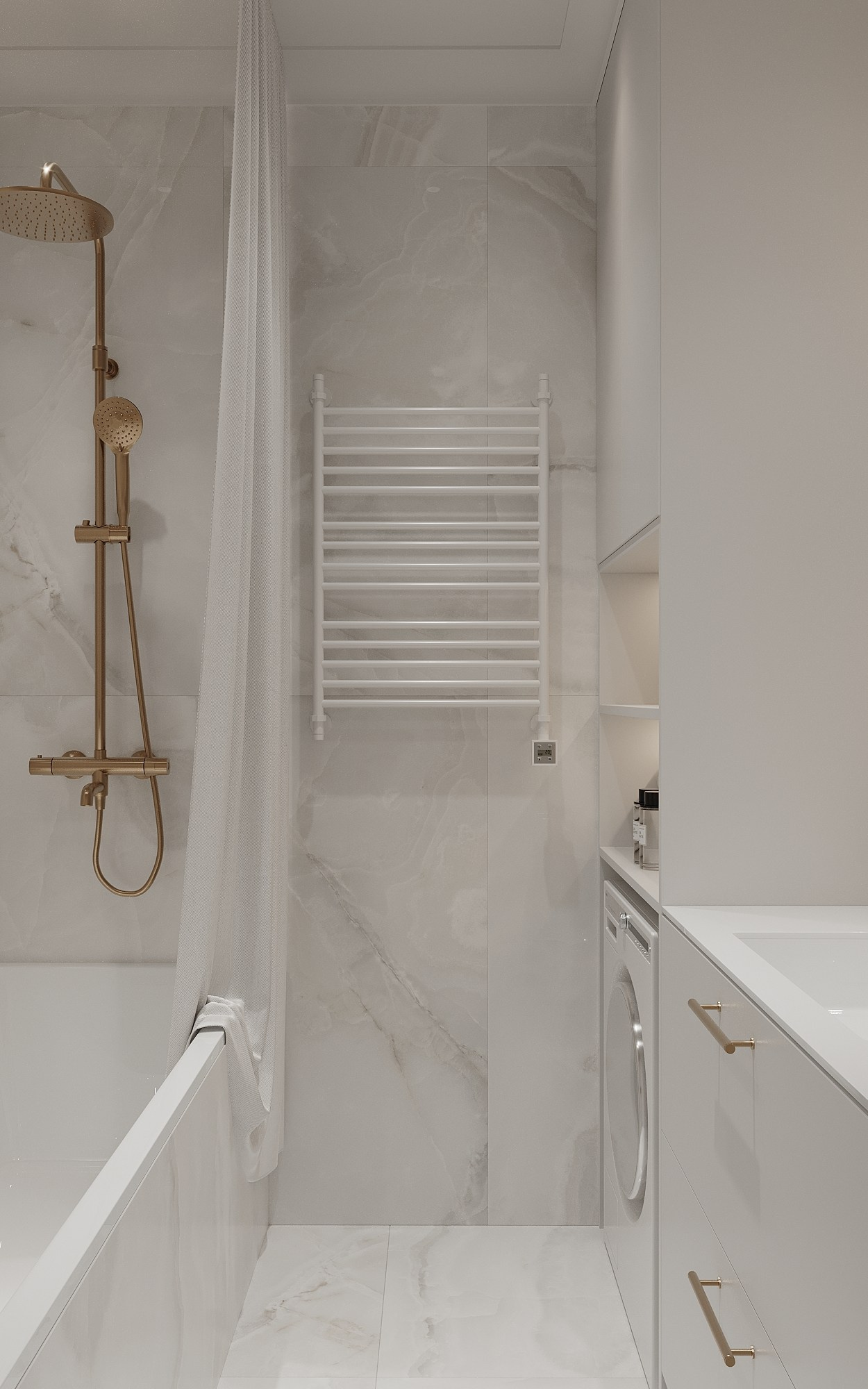 ЖК ММ БОСТОН S65. Дизайн интерьера TATA VOLK