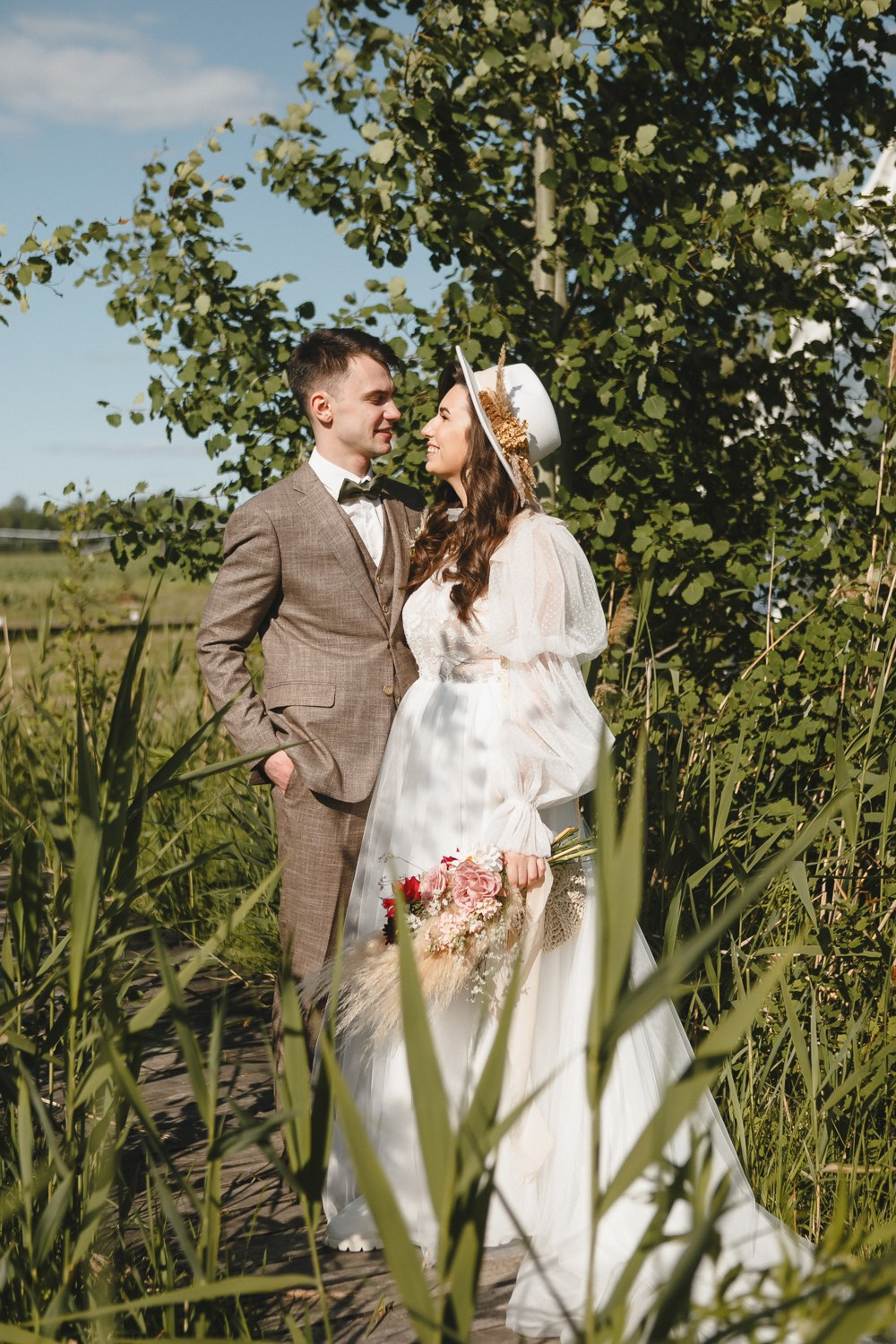 Поле (полный день). Семейный и свадебный фотограф в Нижнем Новгороде