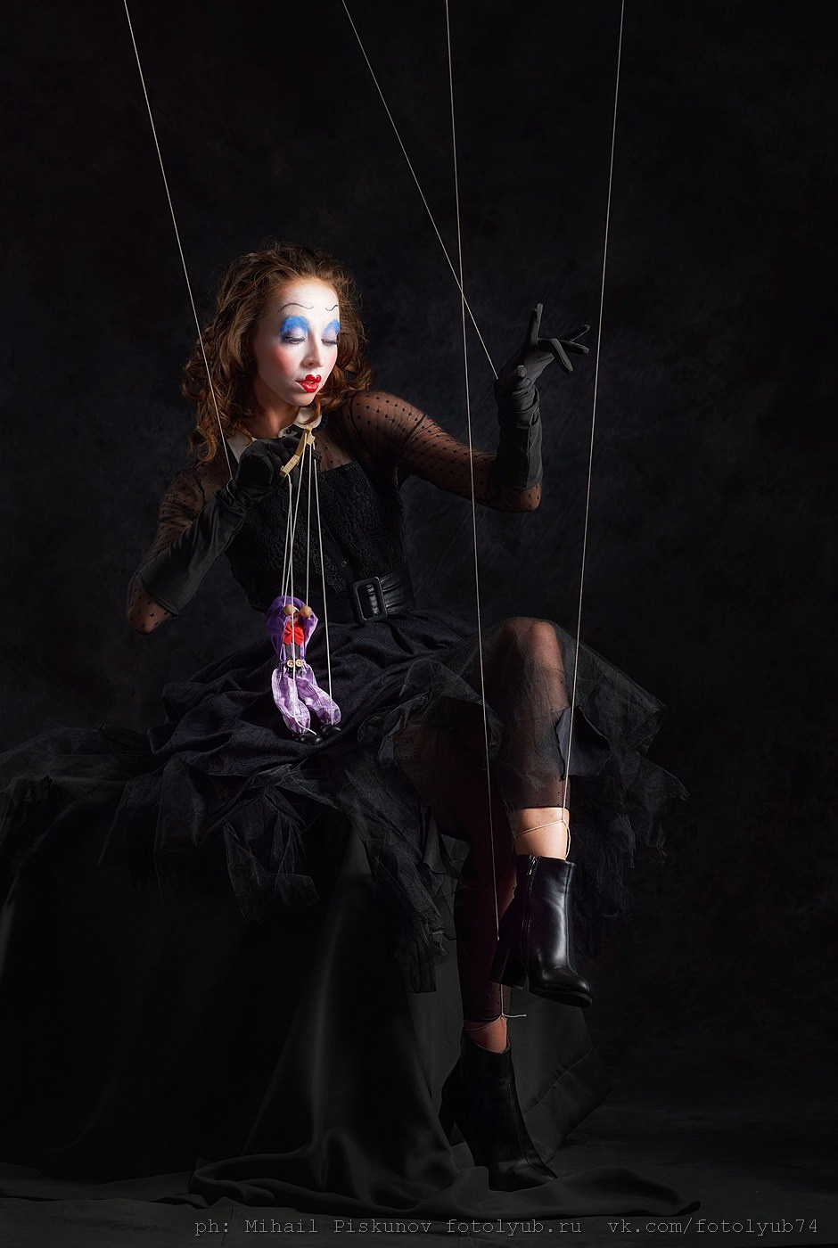 Творческие съемки. Фотостудия «Мастерская» г. Челябинск