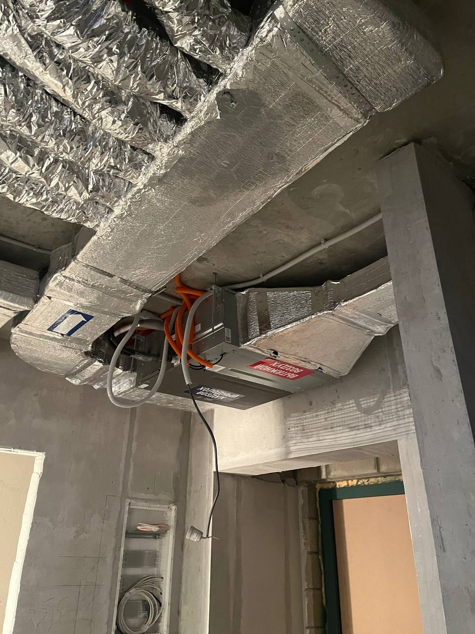 Приточно вытяжные системы и Канальное кондиционирование. CLIMATE HOUSE ENGINEERING