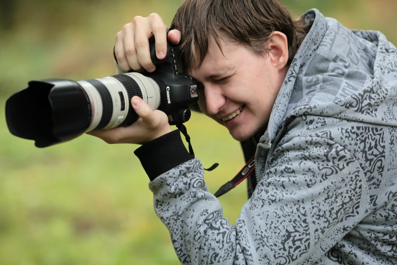 Street-фотограф в Москве Сергей Аникин