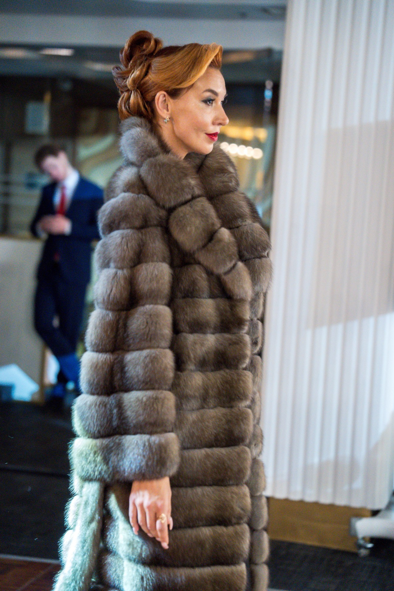 Русьпушнина. Репортажная съёмка в Санкт-Петербурге, Константин Петров