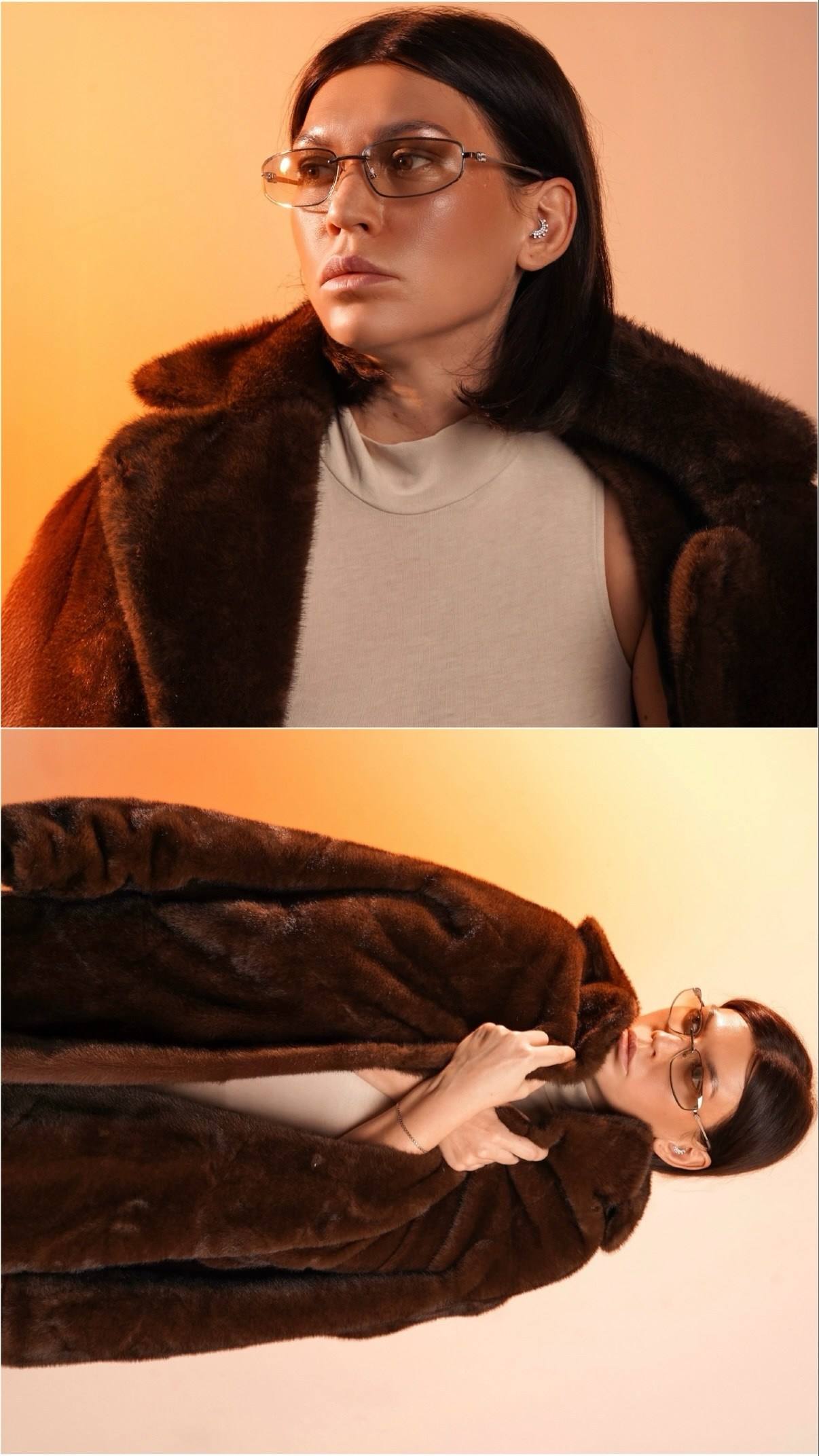 Фотосъемка с Анастасией. Студия СМЕНА. Анна, фотограф Москва, Зеленоград