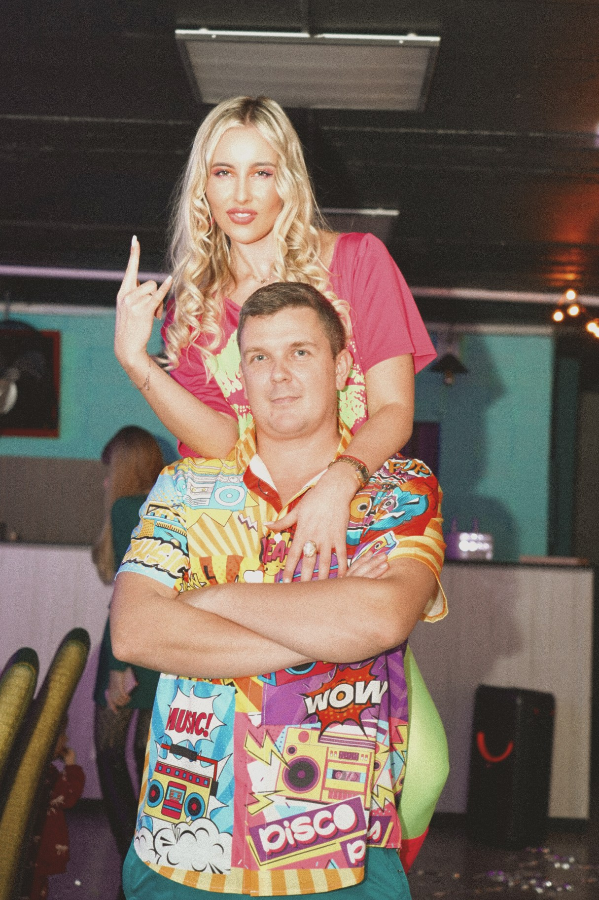 🤟🏼 День рождения в стиле 90-х. Анна, фотограф Москва, Зеленоград