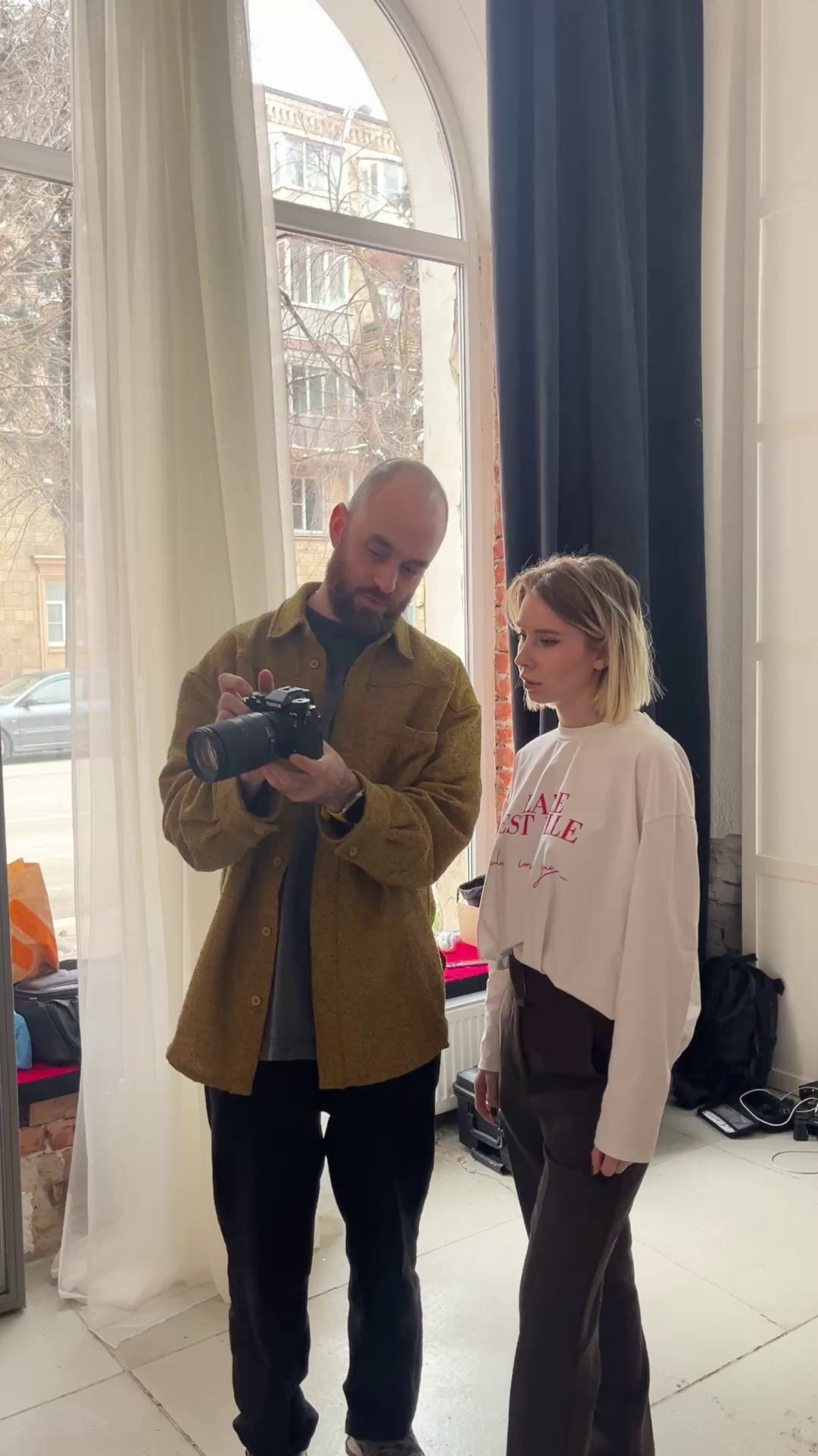 Тест-драйв фототехники GetLens 2024. Фотограф Александр Бигари