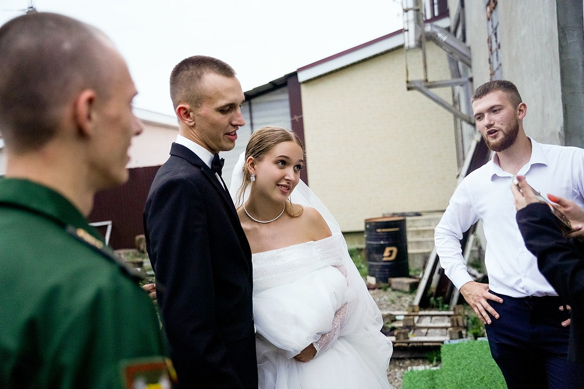 Свадьба Июнь