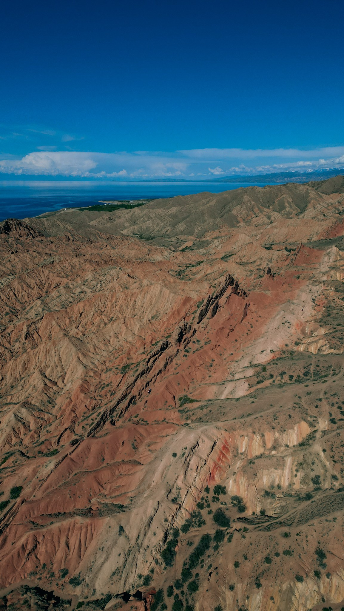 Кыргызстан. Человек с фотокамерой