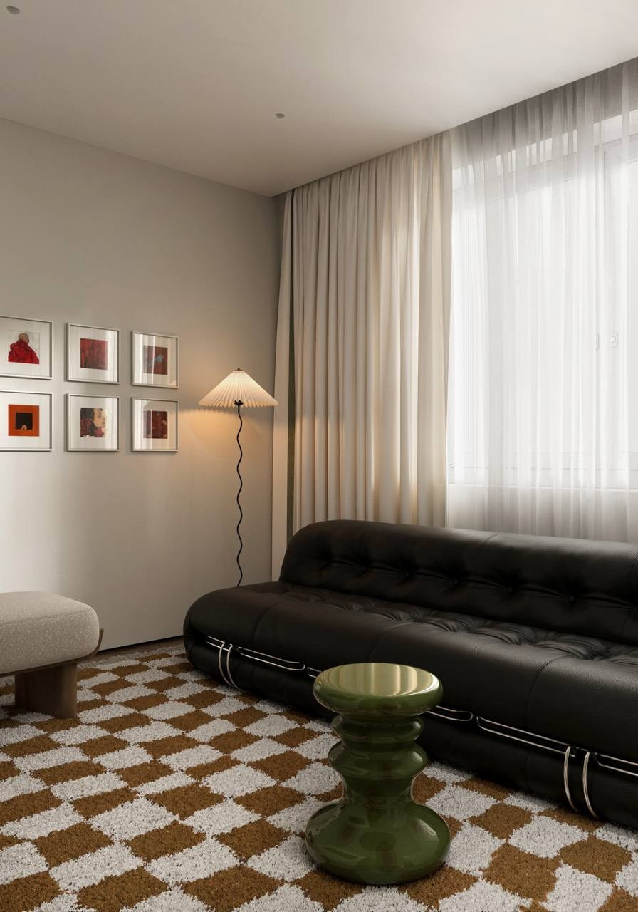 Тельмана 48 кв. м. PROEKT_KULTURA Дизайн интерьера