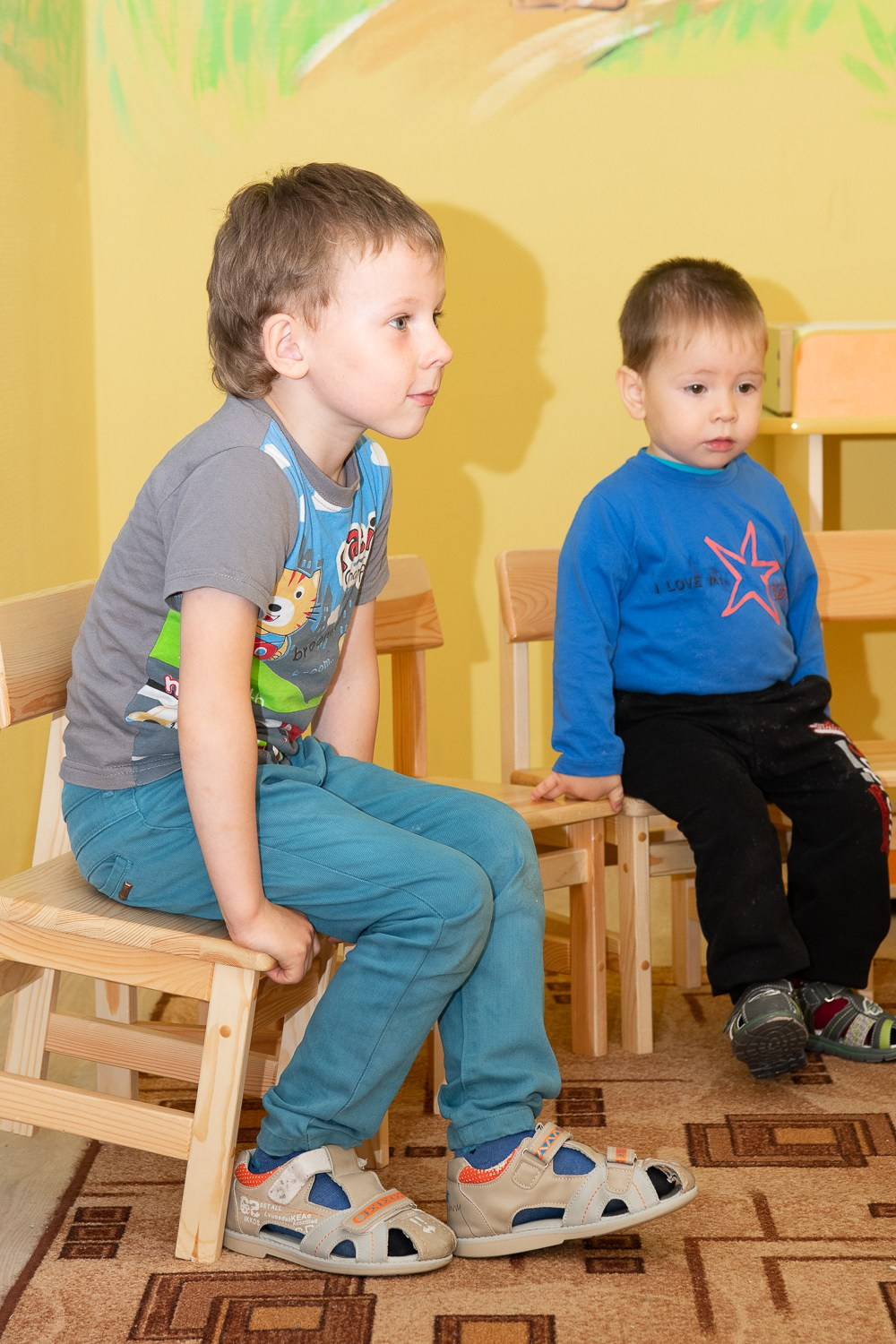 День рождения в дет.саду. Фомина Елена Свадебный и семейный фотограф