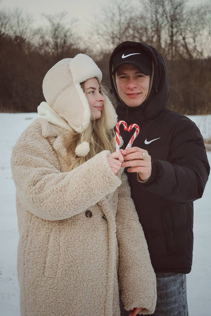 Любовь греет. V I KA P H O T O