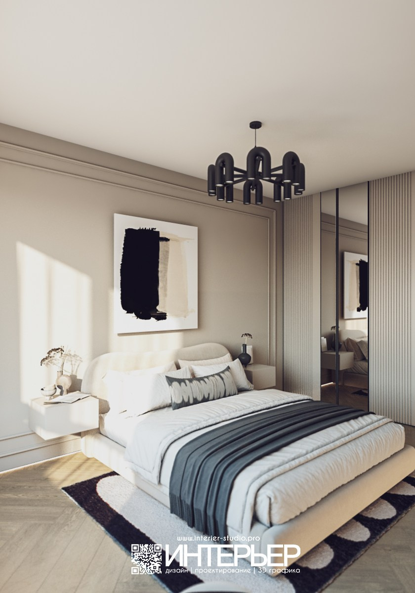 Михаил ЖК Печорин. Исправления 07.04.2026. Дизайн интерьера, 3D визуализация и 3D моделирование. Создание проектов и чертежей. КМВ: Кисловодск, Пятигорск, Ессентуки и удаленно