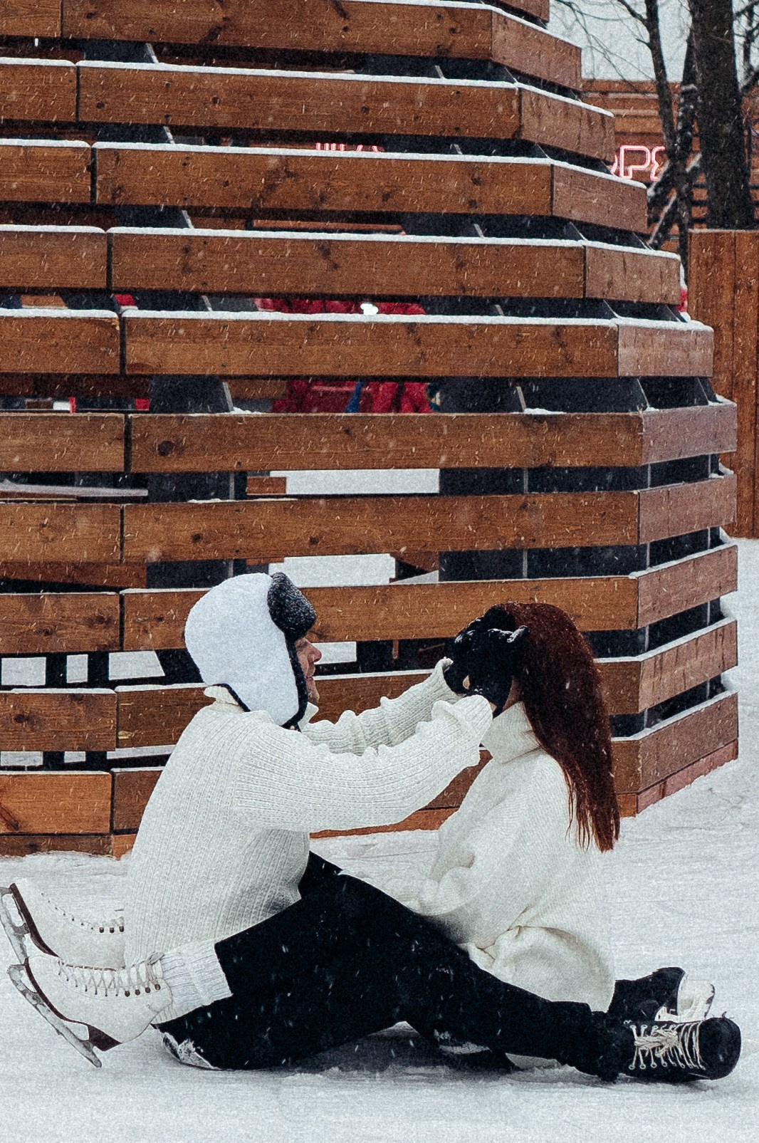 КАТОК СЕВКАБЕЛЬ. Профессиональный фотограф, Санкт-Петербург — Виктория Богомолова