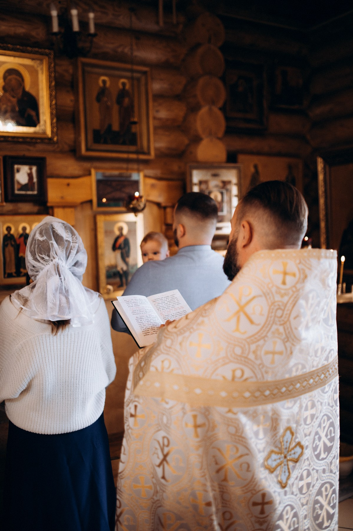 Крещение Петра. Фотограф Алексин, Тула