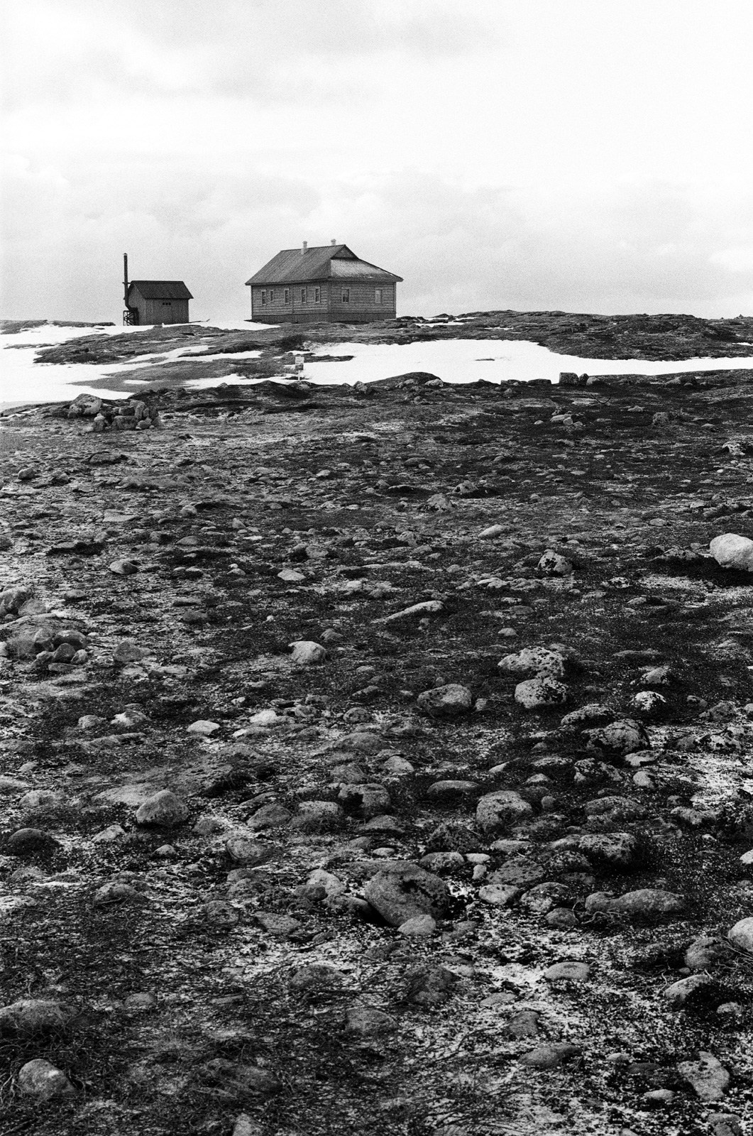 Teriberka (Murmansk). Another person Pavel Potseluev. A photographer in 2025
