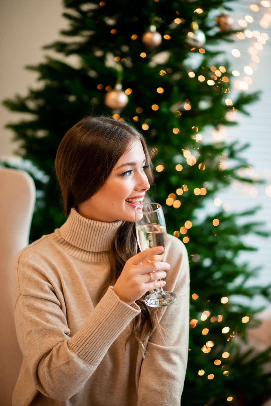 Новогодние фотосессии. Семейный и женский фотограф Лоо Краснодар Сочи Энем Татьяна Трибурт