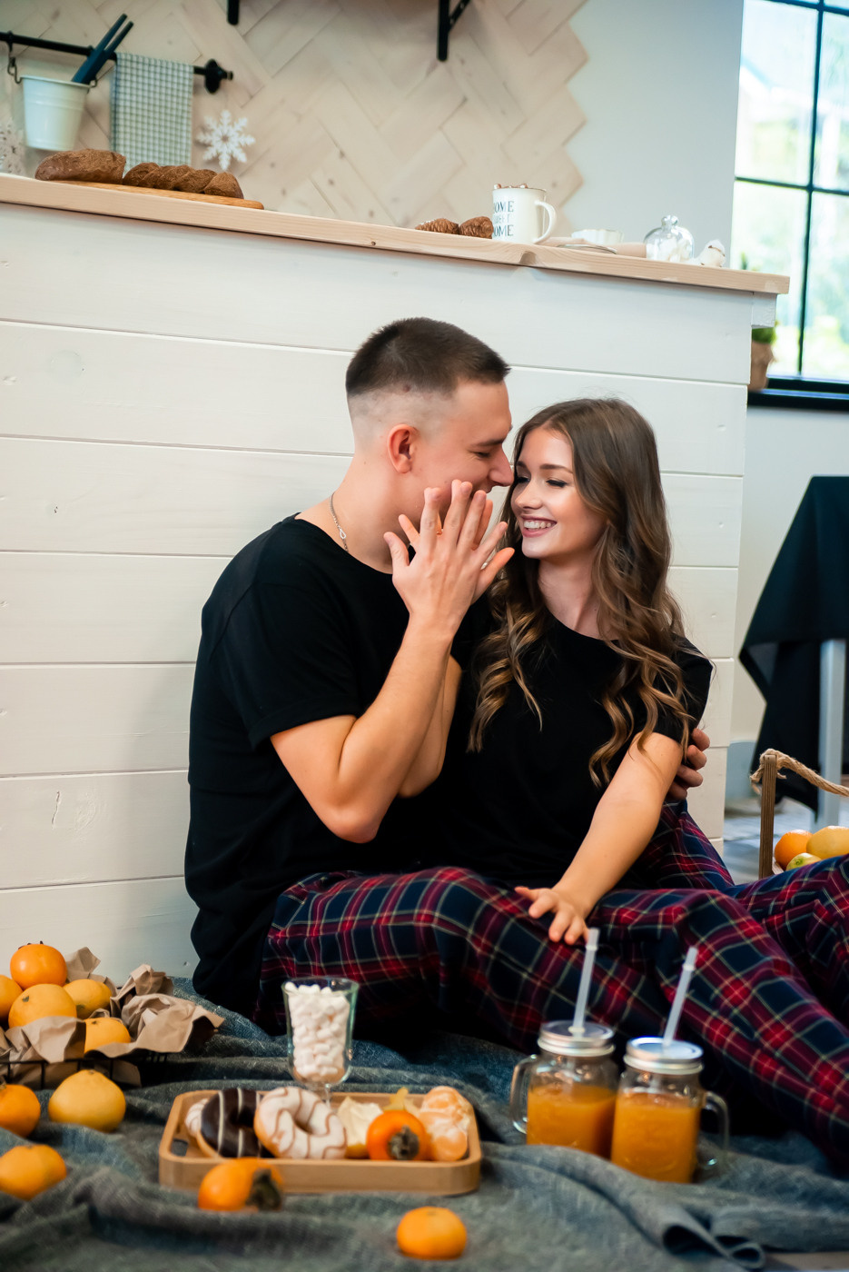 Новогодние фотосессии. Семейный и женский фотограф Лоо Краснодар Сочи Энем Татьяна Трибурт