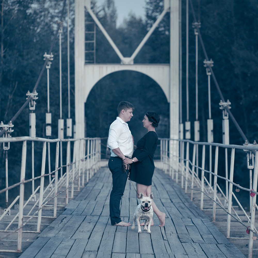 9 MONTHS. Арт-фотограф и преподаватель Анна Гражданкина