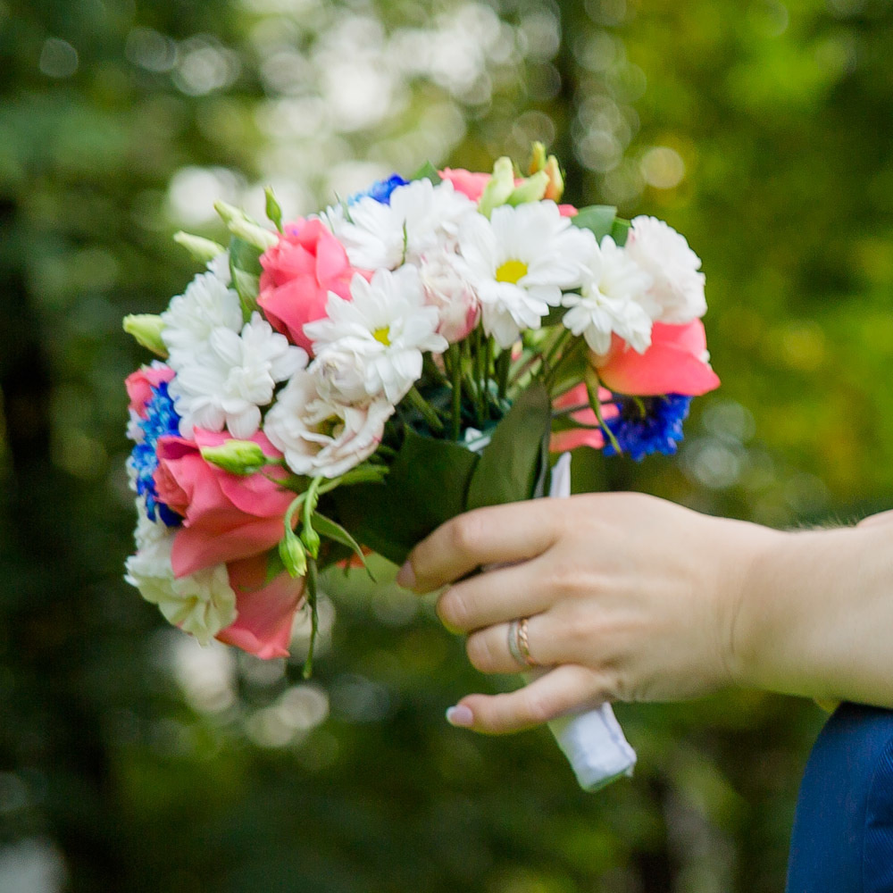 Цветы для свадебного букета. Фотограф в Ярославле | Фотосессия, фото-видео съемка
