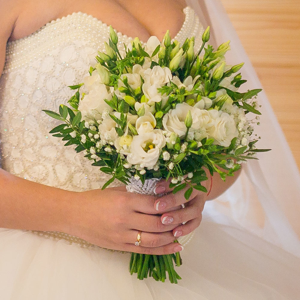 Цветы для свадебного букета. Фотограф в Ярославле | Фотосессия, фото-видео съемка