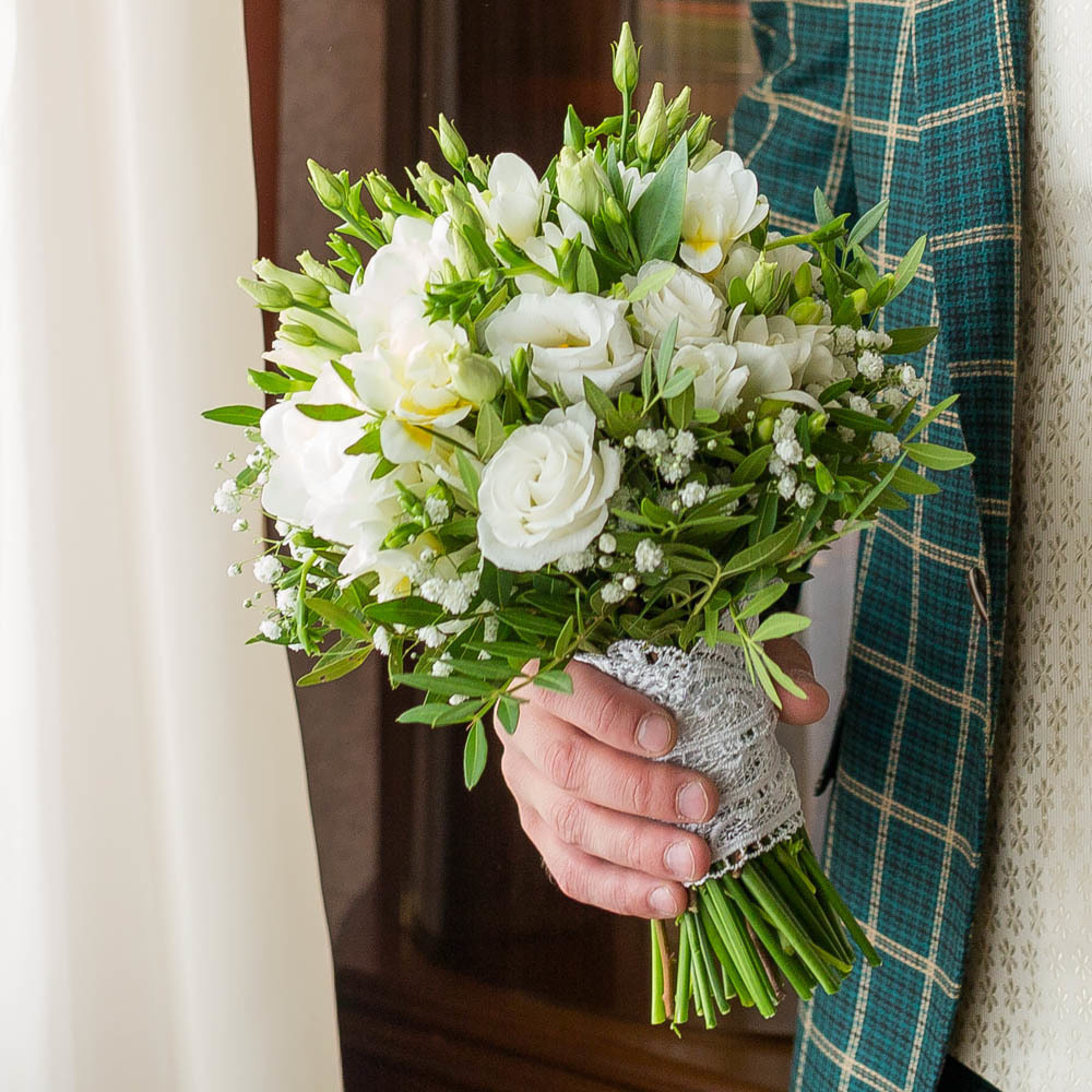 Цветы для свадебного букета. Фотограф в Ярославле | Фотосессия, фото-видео съемка